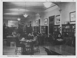 Section of the Library