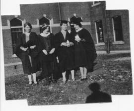 Graduates at Old Mount