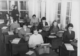 Secretarial Class