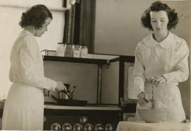 Home Economics Students