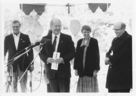 EMF Centre Sod Turning Ceremony